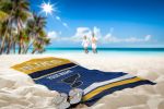 [Personalization Only] Official NHL Jersey Beach Towel - Blues