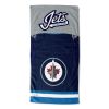 [Personalization Only] Official NHL Jersey Personalized Beach Towel - Winnipeg Jets