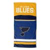 [Personalization Only] Official NHL Jersey Beach Towel - Blues