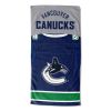 [Personalization Only] Official NHL Jersey Personalized Beach Towel - Canucks