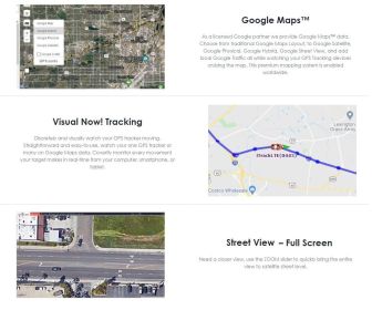Easy Setup iTrack PUCK GPS Hard Wired Car Tracking Device GSM 4G Tracker (SKU: g71352ggpscatm1s)